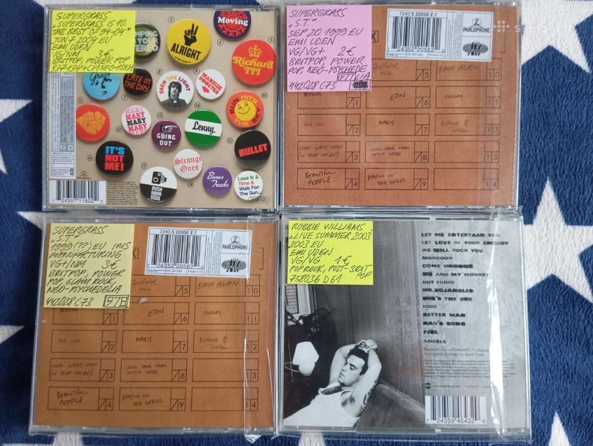Britpop CD - nuotraukos Nr. 12