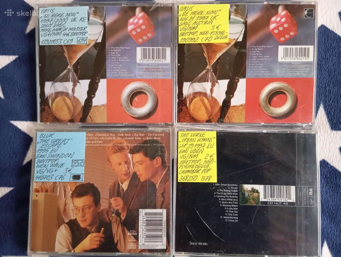 Britpop CD - nuotraukos Nr. 4