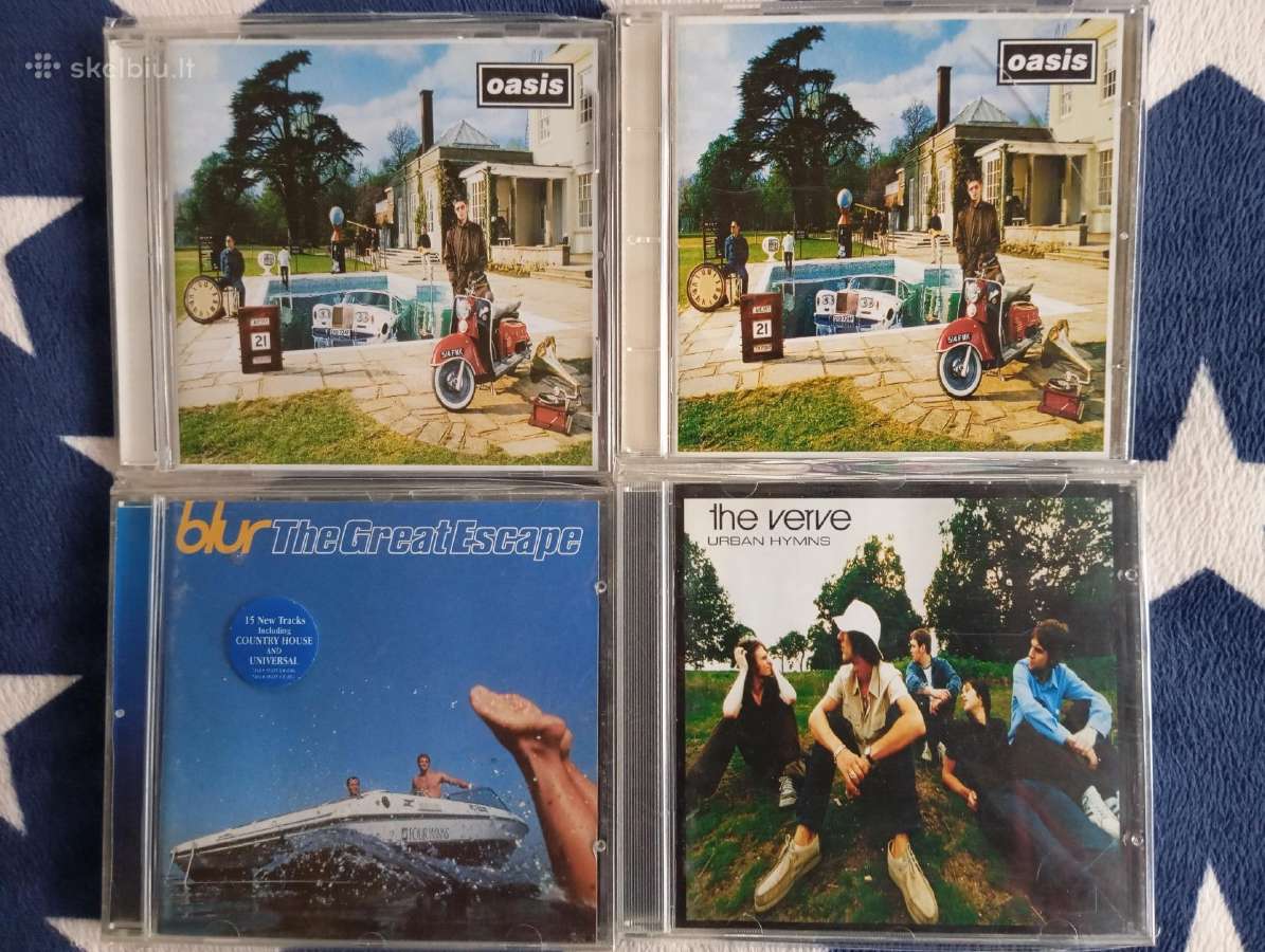 Britpop CD - nuotraukos Nr. 3