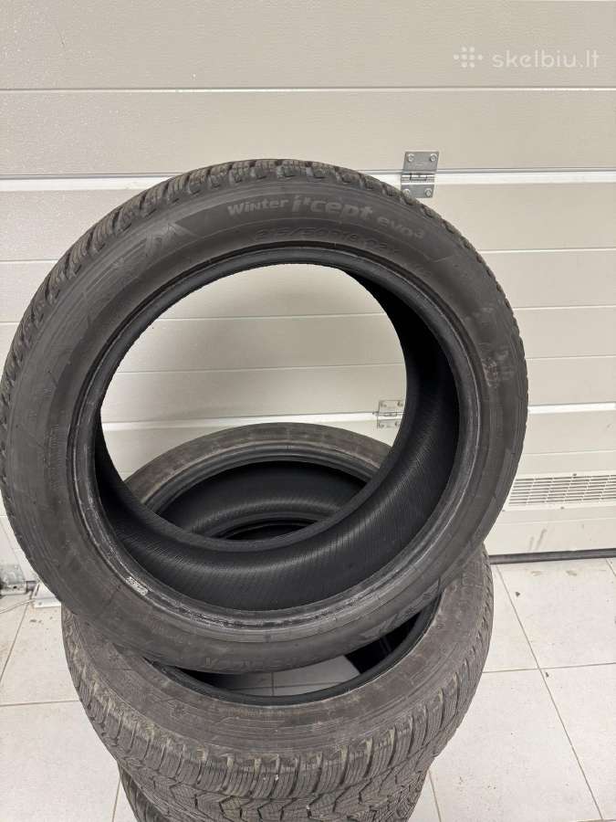 Žieminės padangos Hankook 215/50 R18 - nuotraukos Nr. 3