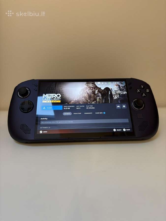 Lenovo Legion Go S Steamos - nuotraukos Nr. 4