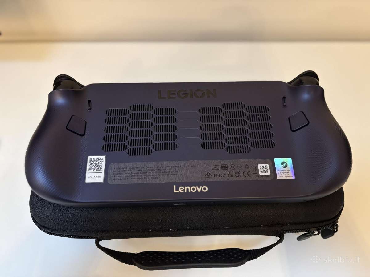 Lenovo Legion Go S Steamos - nuotraukos Nr. 5