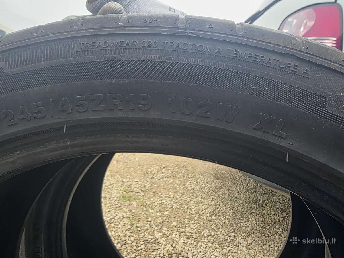 Padangos tvarkingos 245/45 R19 - nuotraukos Nr. 2