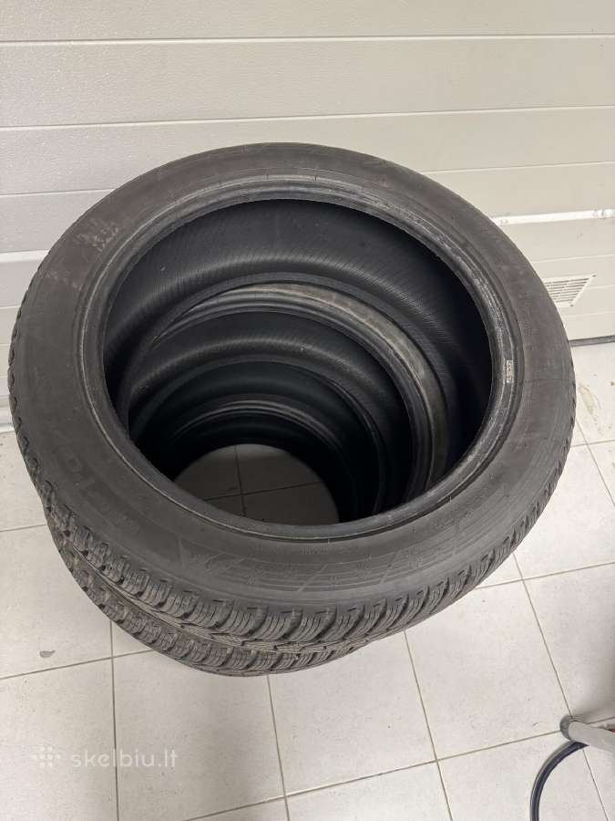 Žieminės padangos Hankook 215/50 R18 - nuotraukos Nr. 4