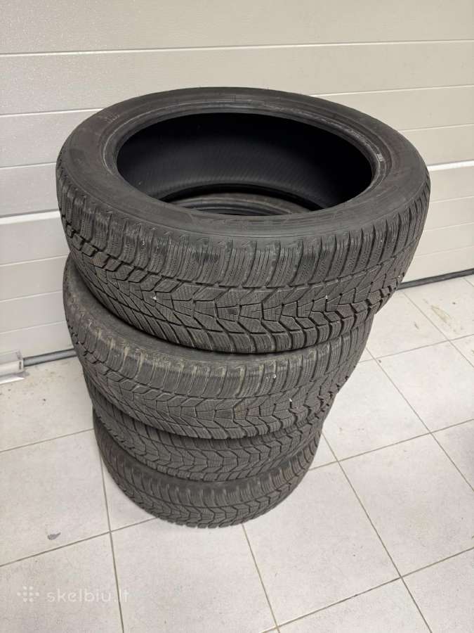 Žieminės padangos Hankook 215/50 R18 - nuotraukos Nr. 5