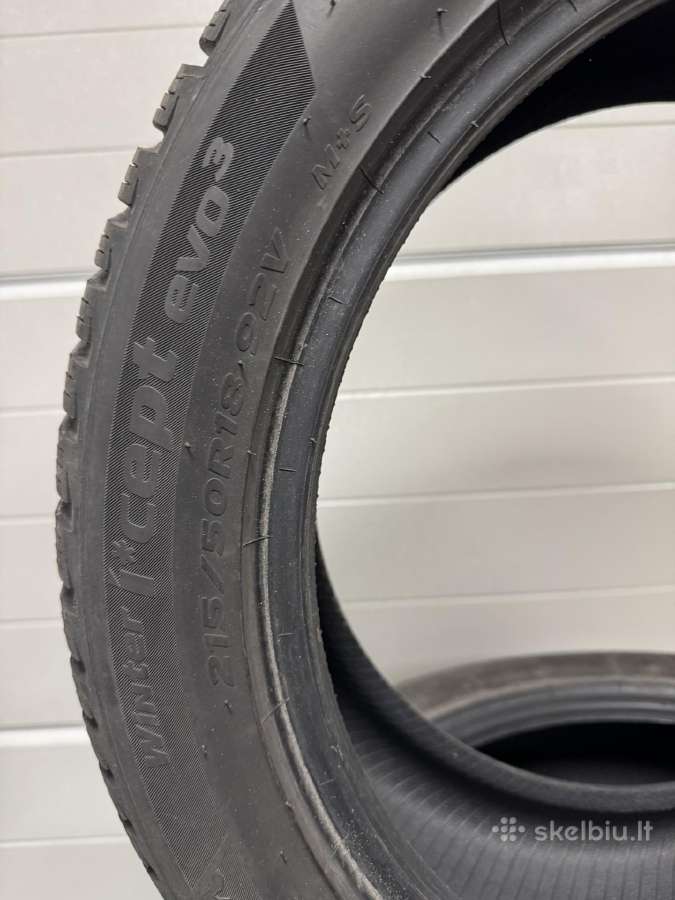 Žieminės padangos Hankook 215/50 R18 - nuotraukos Nr. 6