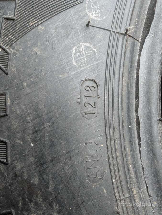 M+s padangos 225/75 R15 - nuotraukos Nr. 3