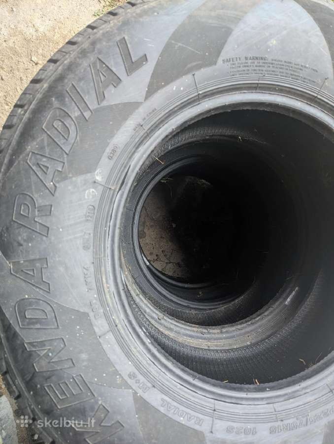 M+s padangos 225/75 R15 - nuotraukos Nr. 4
