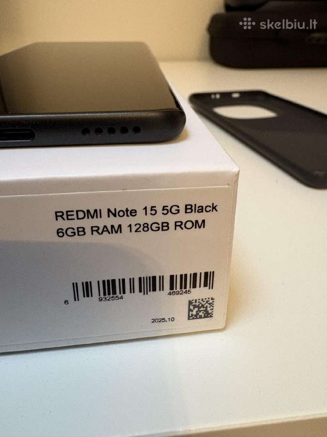 Xiaomi Redmi Note 15 5G - nuotraukos Nr. 3