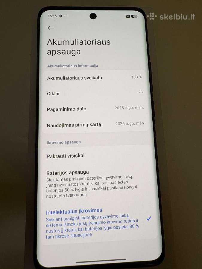 Xiaomi Redmi Note 15 5G - nuotraukos Nr. 4