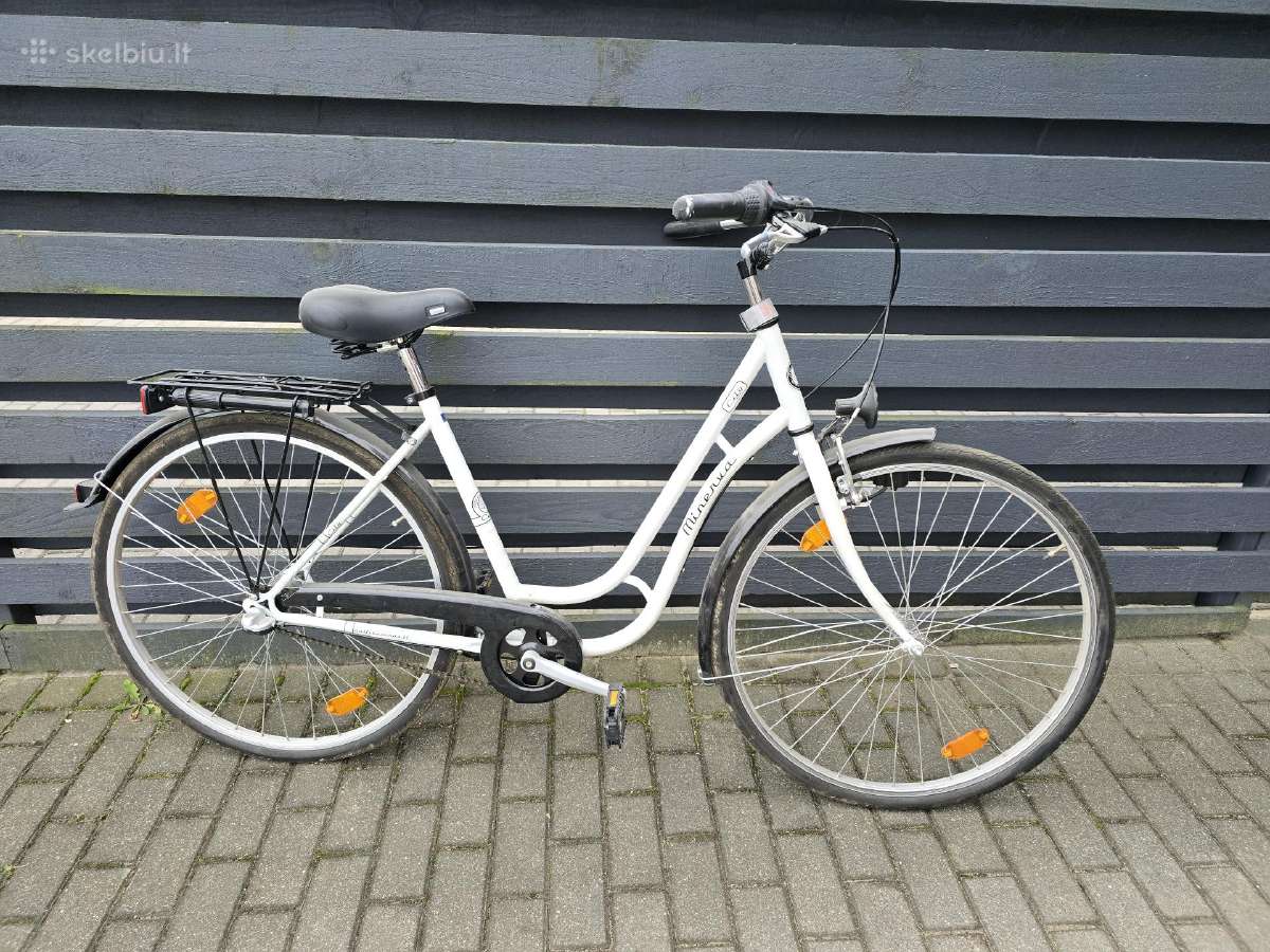 Dviratis Minerva City 28", naudotas - nuotraukos Nr. 2