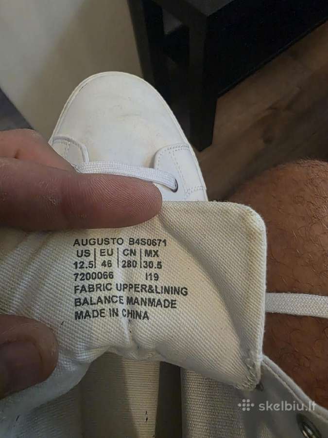 Calvin klein batai laisvalaikio originalai - nuotraukos Nr. 6