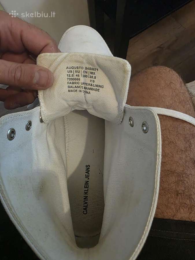 Calvin klein batai laisvalaikio originalai - nuotraukos Nr. 8