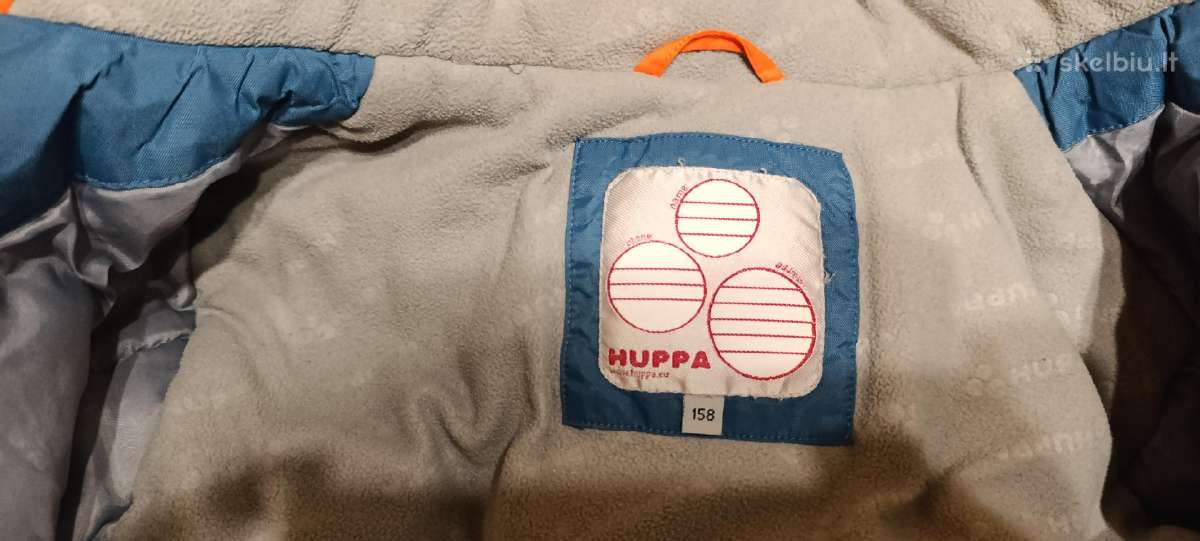Huppa šilta striukė 12-13 metų berniukui - nuotraukos Nr. 16