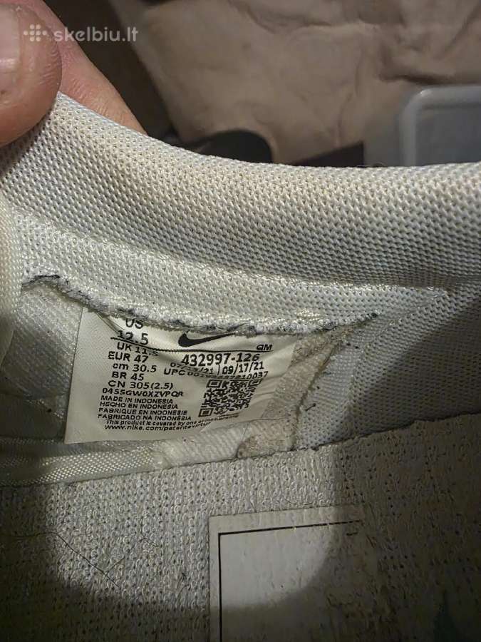 Nike laisvalaikio batai originalus tvarkingi - nuotraukos Nr. 3