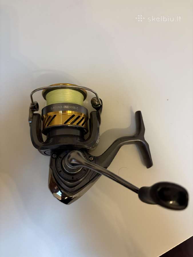 Daiwa Laguna LT-3000c - nuotraukos Nr. 2