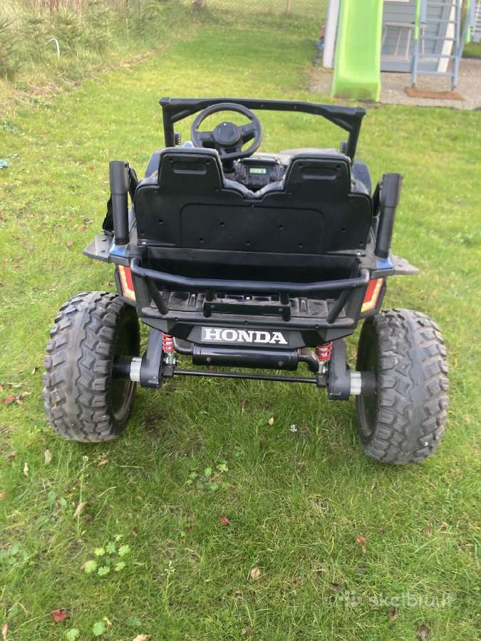 Parduodamas vaikiškas keturatis Honda 4x4 - nuotraukos Nr. 4