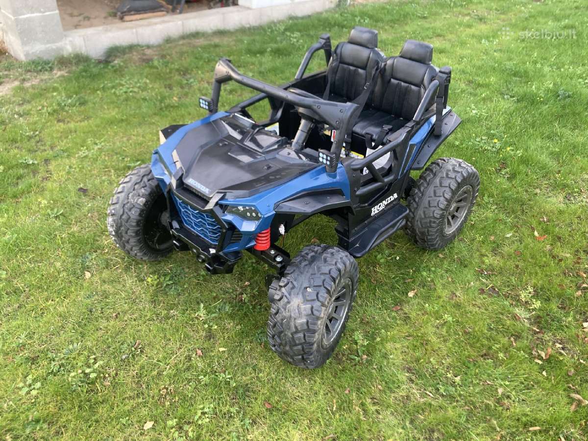 Parduodamas vaikiškas keturatis Honda 4x4 - nuotraukos Nr. 5