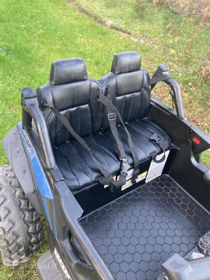 Parduodamas vaikiškas keturatis Honda 4x4 - nuotraukos Nr. 7