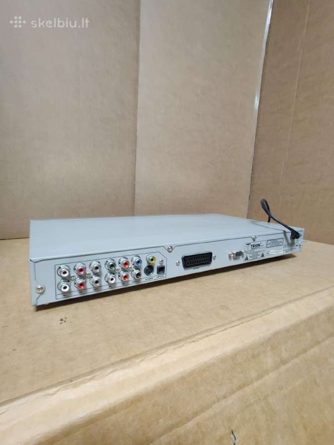 Dvd grotuvas Trion Vision Tr-6118r - nuotraukos Nr. 2