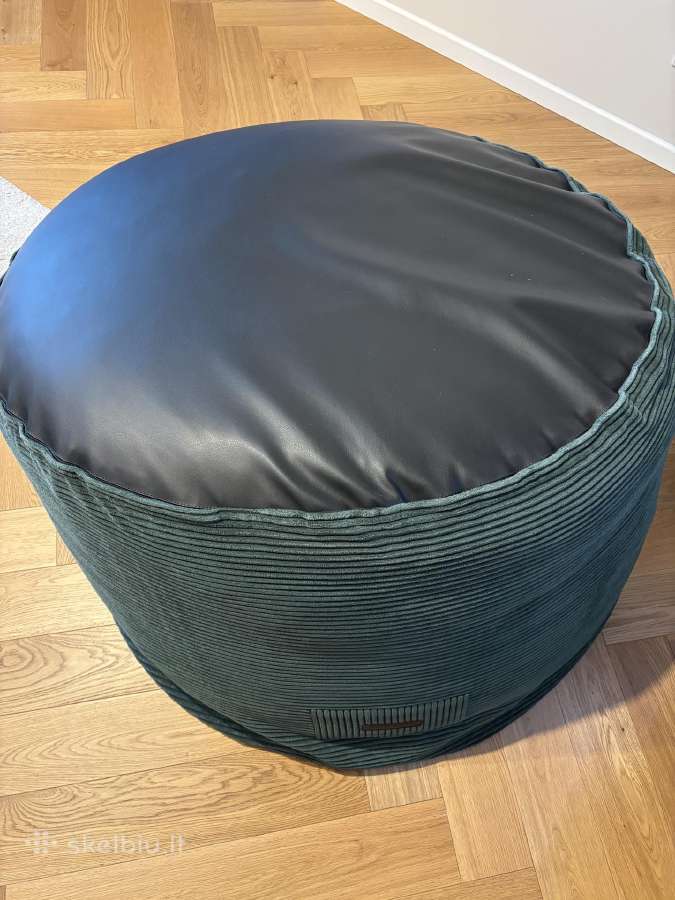 110 cm žalias sėdmaišis - nuotraukos Nr. 3