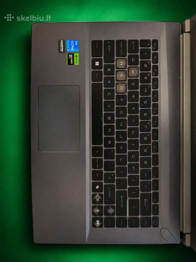 Parduodamas Msi Thin 15 B12uc + Dovana! - nuotraukos Nr. 2