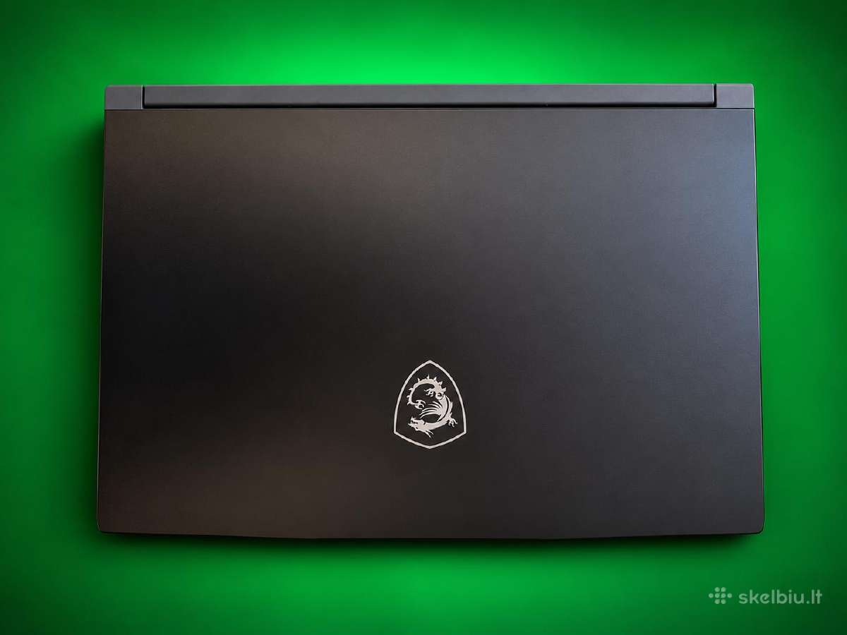 Parduodamas Msi Thin 15 B12uc + Dovana! - nuotraukos Nr. 4