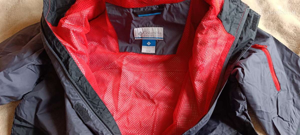 Originali Columbia lietaus stiukė 9-10 metų - nuotraukos Nr. 8