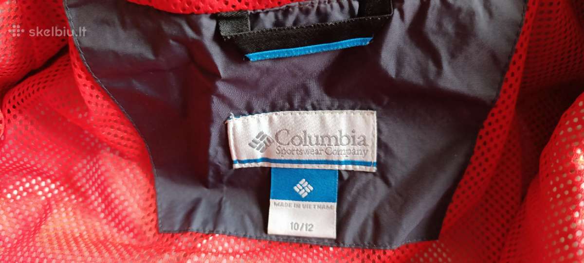 Originali Columbia lietaus stiukė 9-10 metų - nuotraukos Nr. 9