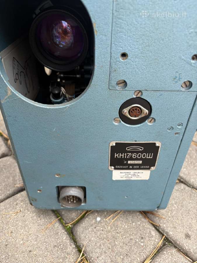 Parduodama įvairių kino projektorių kolekcija - nuotraukos Nr. 6