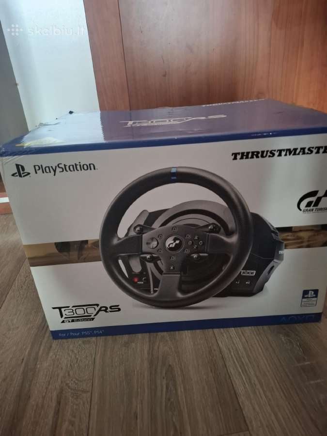Žaidimų Vairas Thrustmaster T300 - nuotraukos Nr. 3