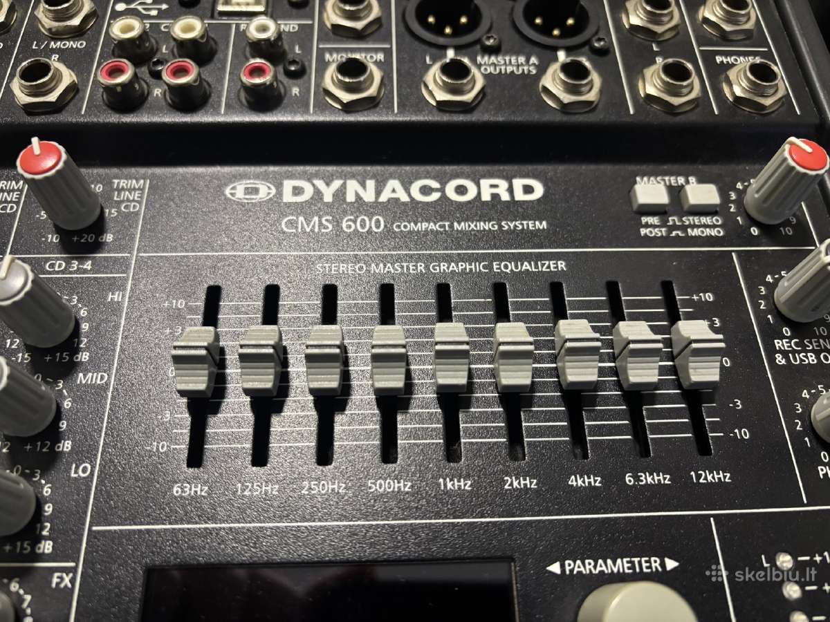 Dynacord cms600-3 - nuotraukos Nr. 8