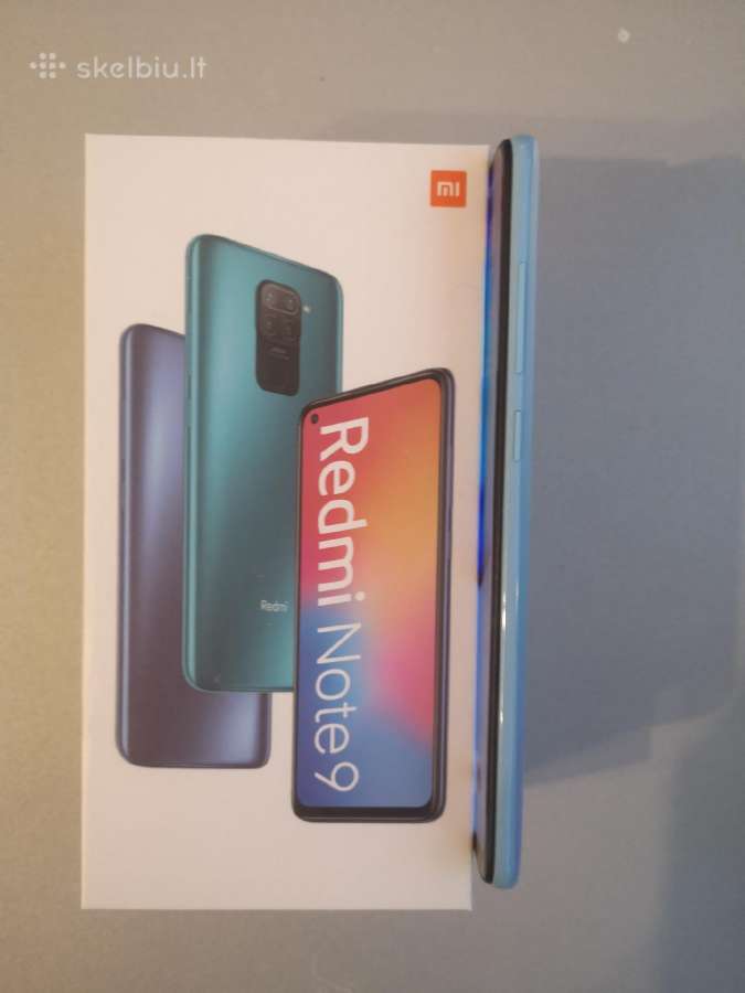 Redmi Note 9 - nuotraukos Nr. 5
