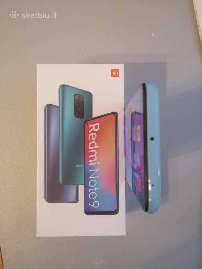 Redmi Note 9 - nuotraukos Nr. 6