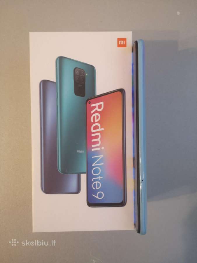 Redmi Note 9 - nuotraukos Nr. 7