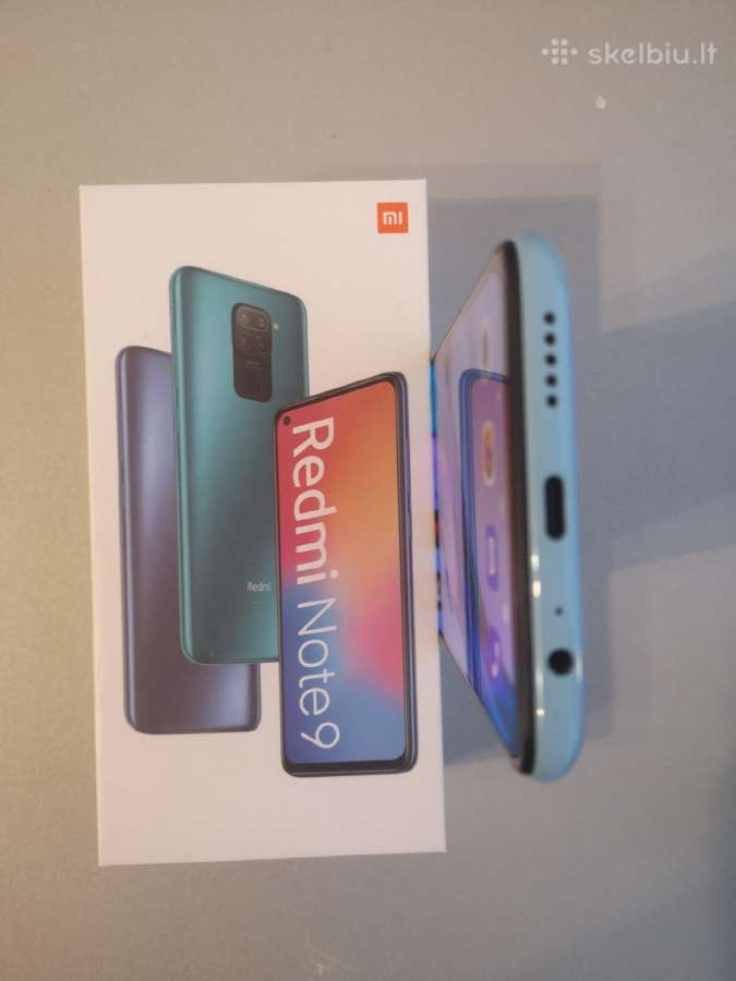 Redmi Note 9 - nuotraukos Nr. 8