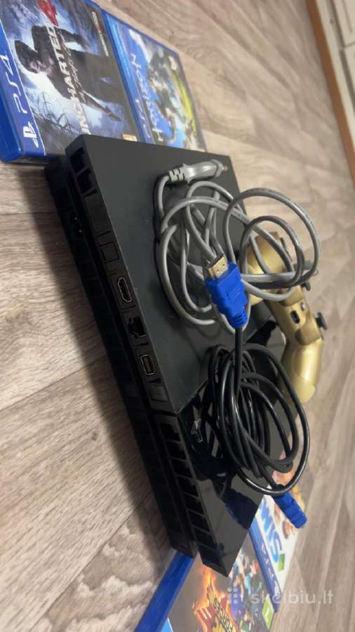 Ps4 1tb su pulteliu ir 4 zaidimais - nuotraukos Nr. 3