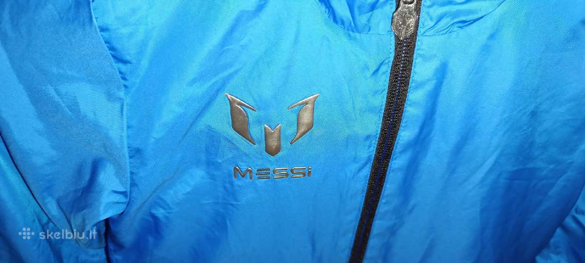 Adidas Messi vaikiška plona striukė 4-5 metų - nuotraukos Nr. 2