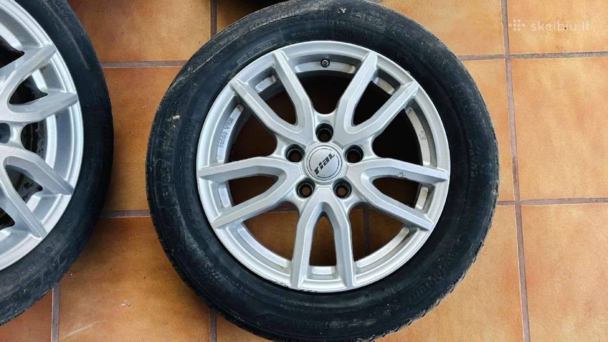 R16 lengvo lieti ratlankiai - nuotraukos Nr. 2