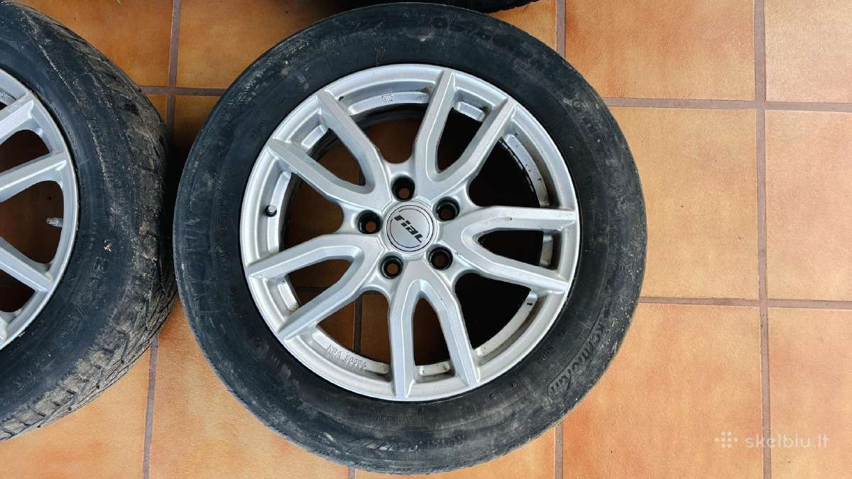 R16 lengvo lieti ratlankiai - nuotraukos Nr. 3