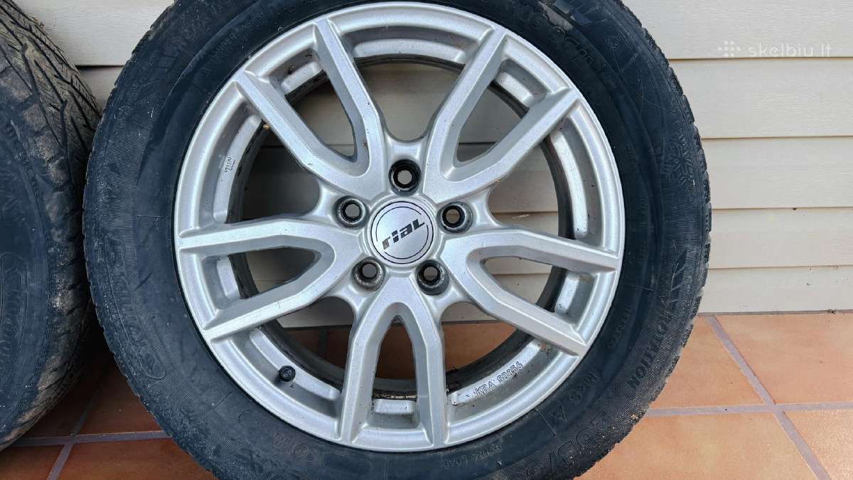 R16 lengvo lieti ratlankiai - nuotraukos Nr. 4