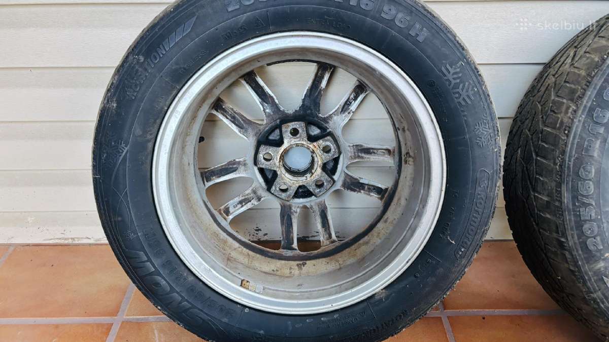R16 lengvo lieti ratlankiai - nuotraukos Nr. 9