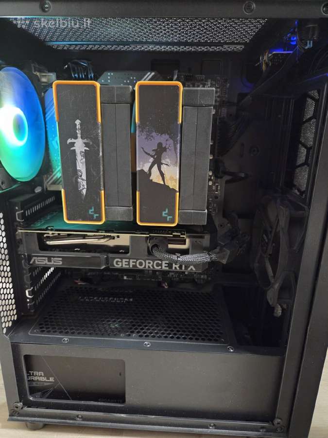 Žaidimų kompiuteris (Rtx 4070 super, 32 GB ddr5) - nuotraukos Nr. 3
