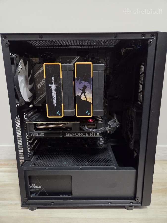Žaidimų kompiuteris (Rtx 4070 super, 32 GB ddr5) - nuotraukos Nr. 4