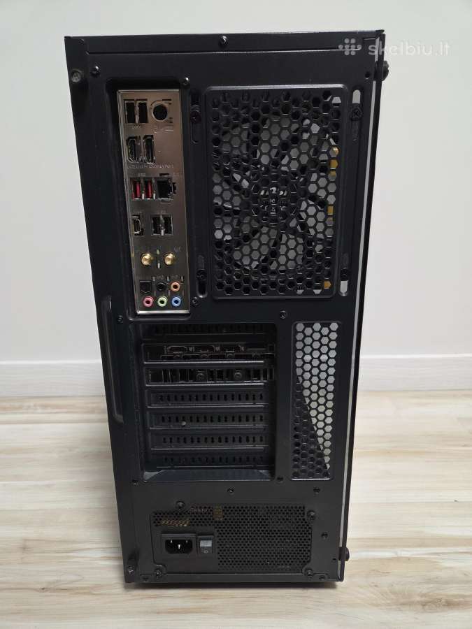 Žaidimų kompiuteris (Rtx 4070 super, 32 GB ddr5) - nuotraukos Nr. 8