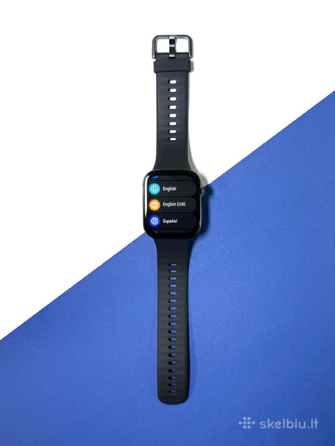 Huawei Watch Fit 3 – įvairios spalvos – nuo 45 € - nuotraukos Nr. 2