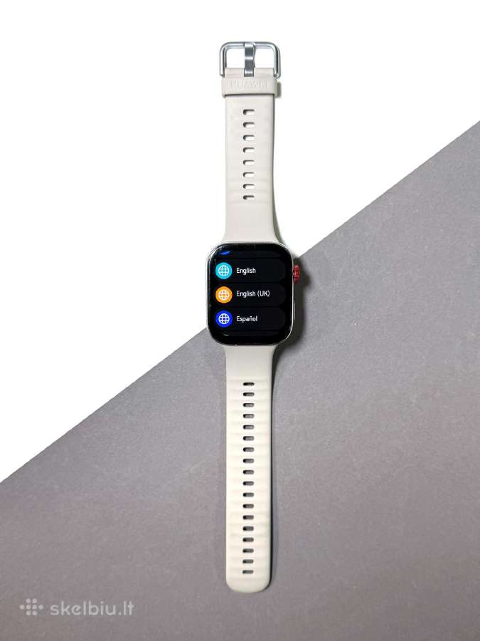 Huawei Watch Fit 3 – įvairios spalvos – nuo 45 € - nuotraukos Nr. 3