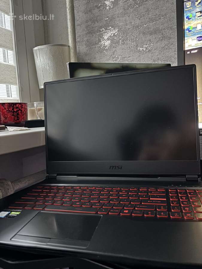 Msi gl65 9sfx - nuotraukos Nr. 4