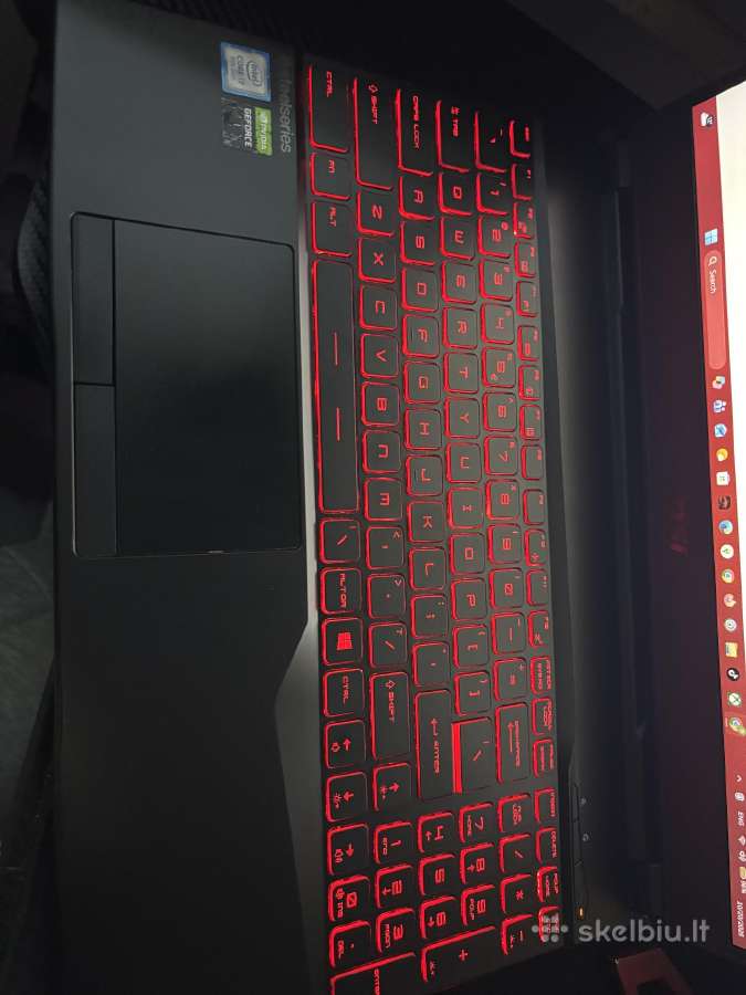 Msi gl65 9sfx - nuotraukos Nr. 5