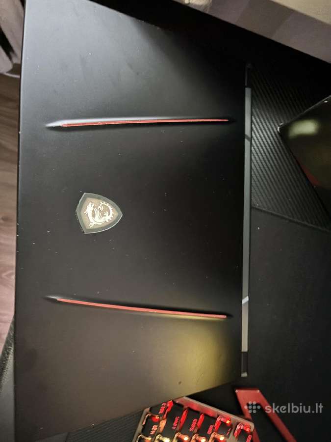 Msi gl65 9sfx - nuotraukos Nr. 6